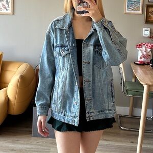 Wild Fable blue denim jacket